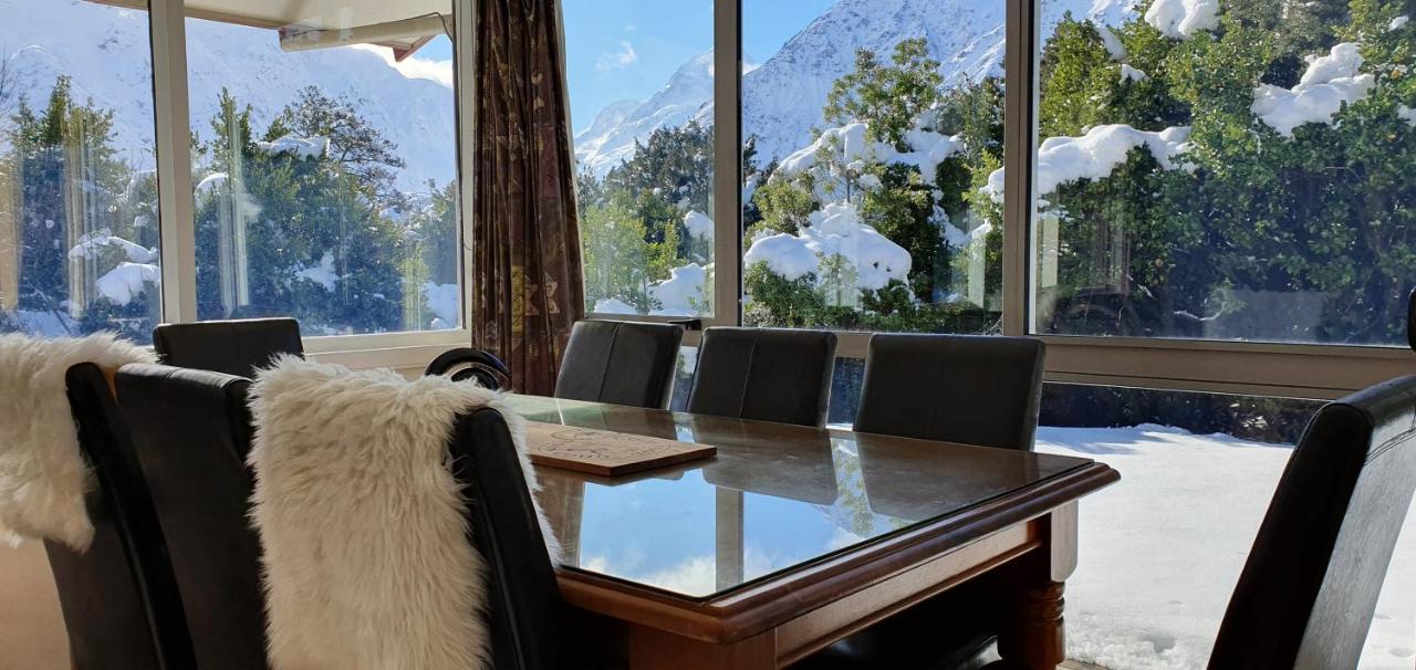 Aoraki Alpine Chalet Aoraki / Mount Cook Exterior photo
